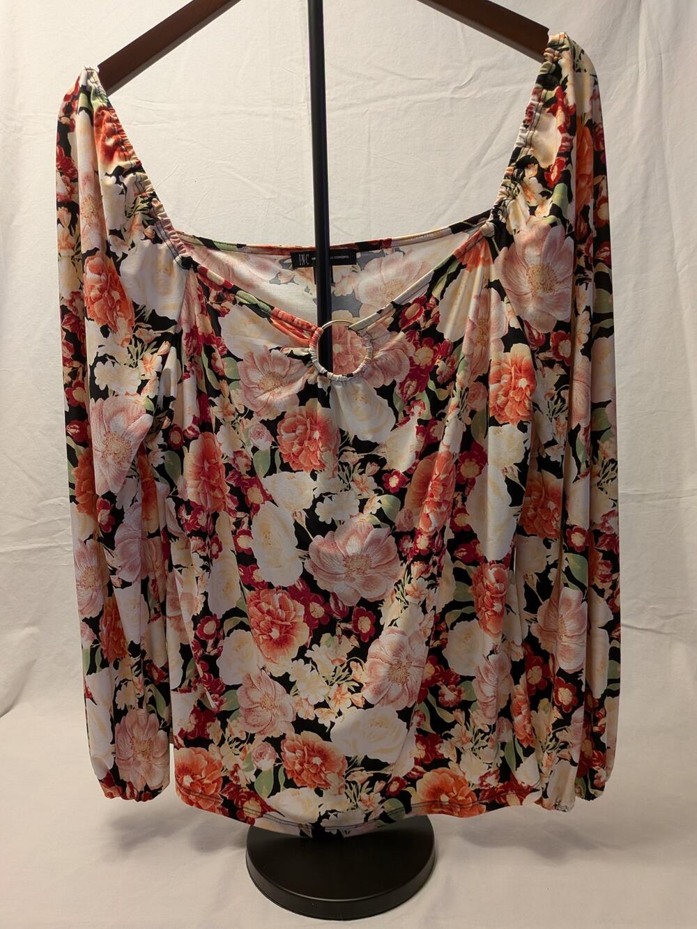 INC Off-Shoulder blouse - BOHO-SHABBY CHIC